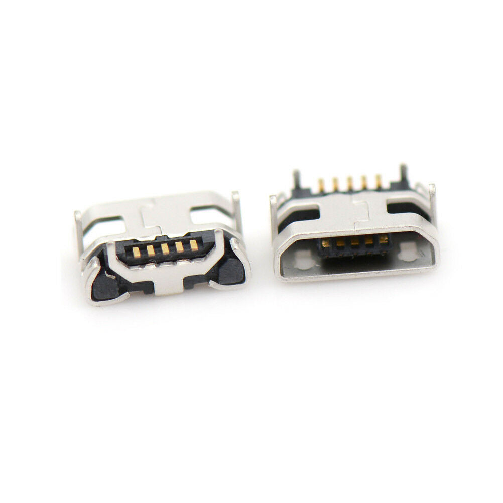 10x Newest Micro USB Type B Female 5Pin DIP Socket Jack Connector Port Cha.l8