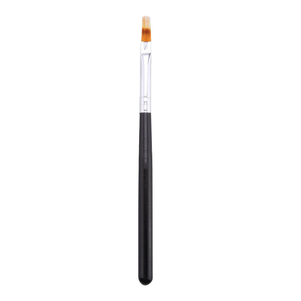 Pro UV Gel Nail Brush Painting Dotting Brush Hair Ombre Brush Nail Art Tools