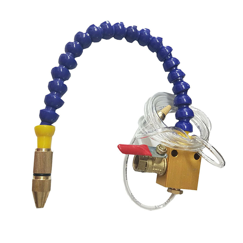 Metal Cutting  Engraving Machine Nozzle  Mist Coolant Lubrication Spray System