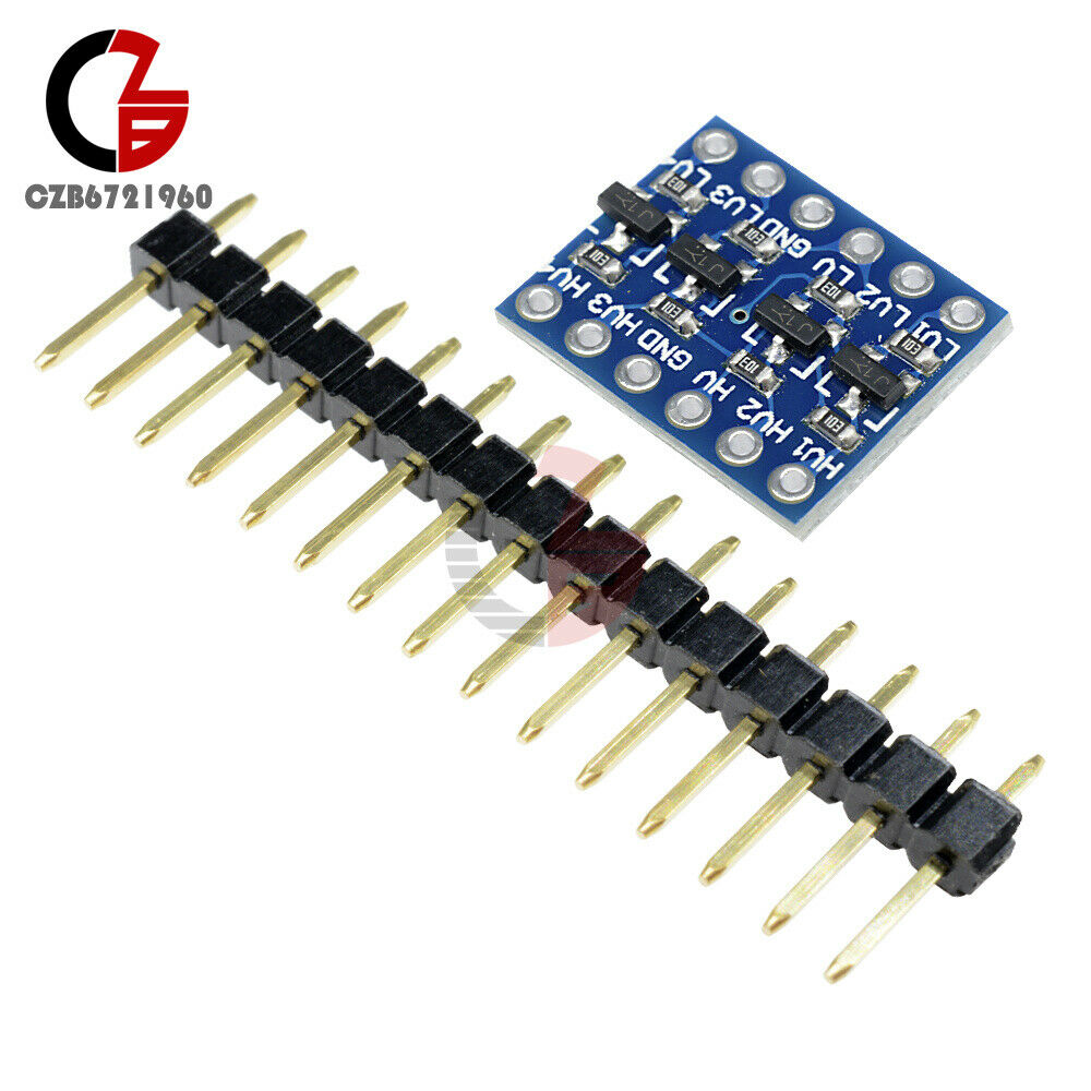 5X IIC I2C Logic Level Converter Bi-Directional Module 5V- 3.3V Fit For Arduino