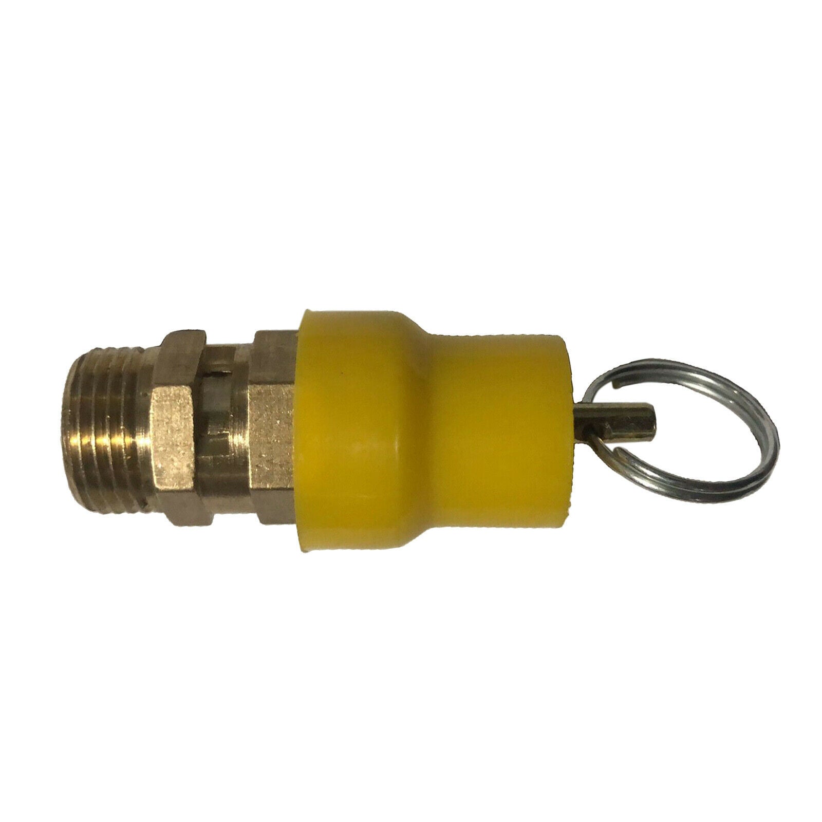 3/8" BSP Air Compressor Pressure Piping Safety Relief Valve Release Copper