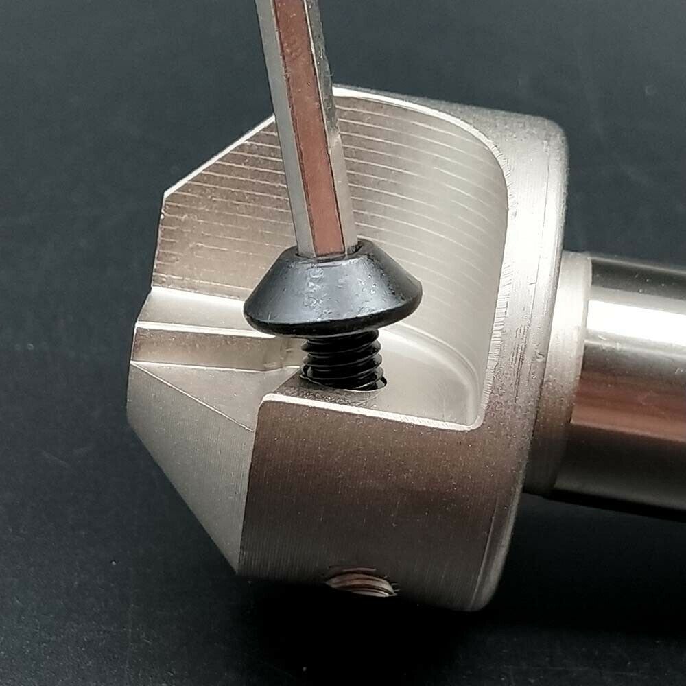 45° TP45 C20-40-120 CNC Chamfering drill tool holder For TPMN1603 inserts