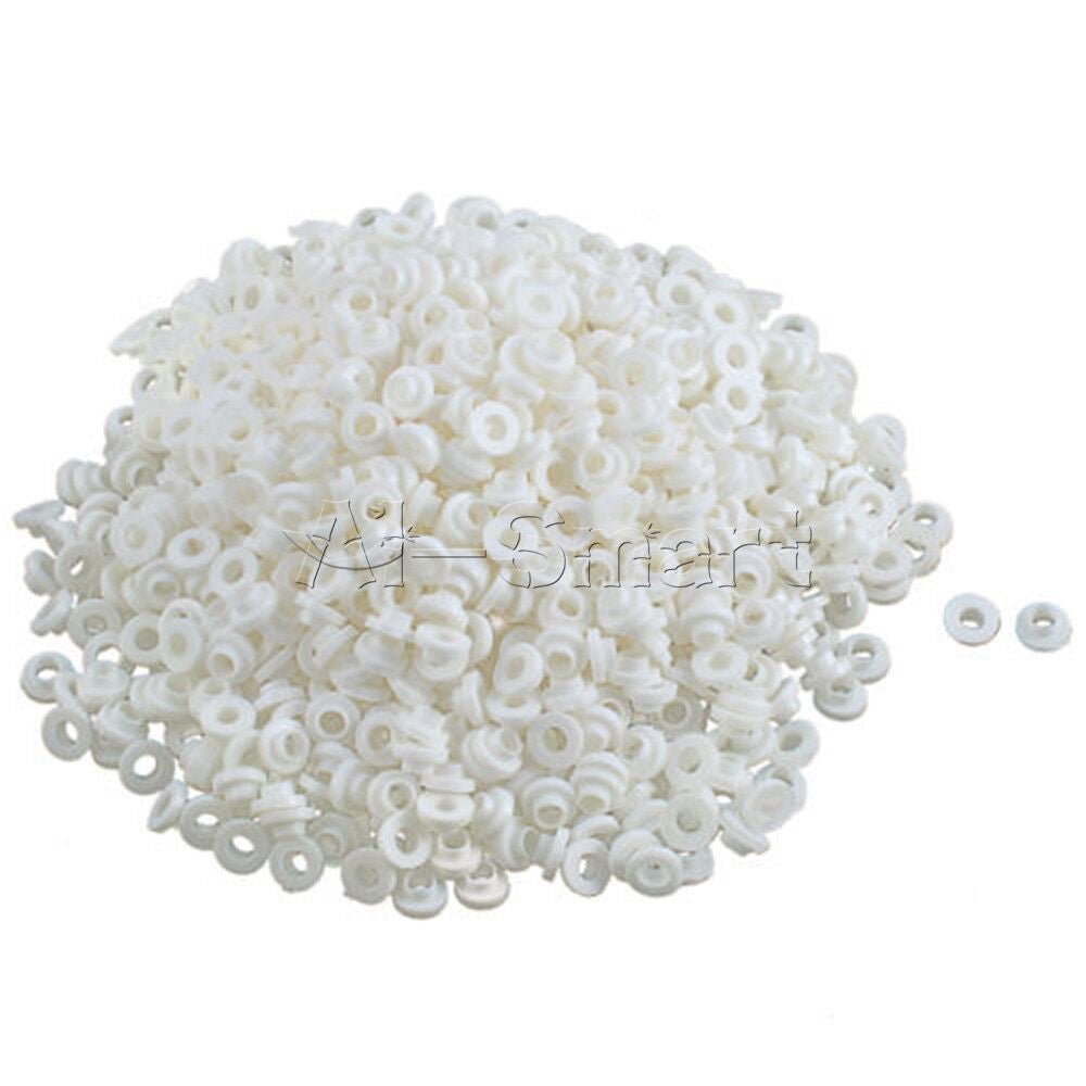 White 1000PCS Transistor Plastic Washer Insulation Washer Transistor TO-220