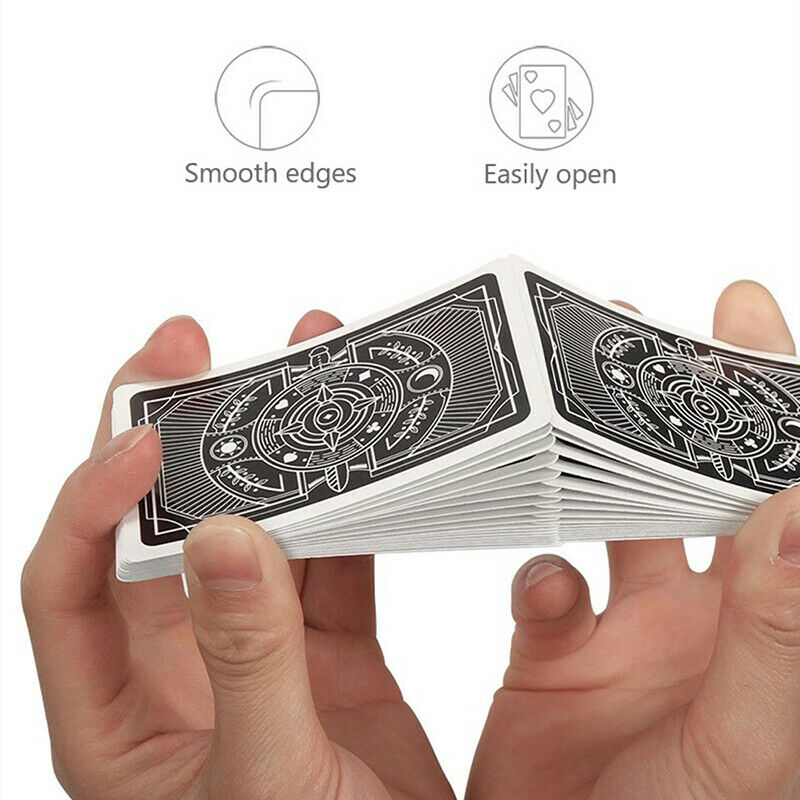 54pcs/set Paper Werewolves Poker Card Deck Family Party Board Game Playin.l8