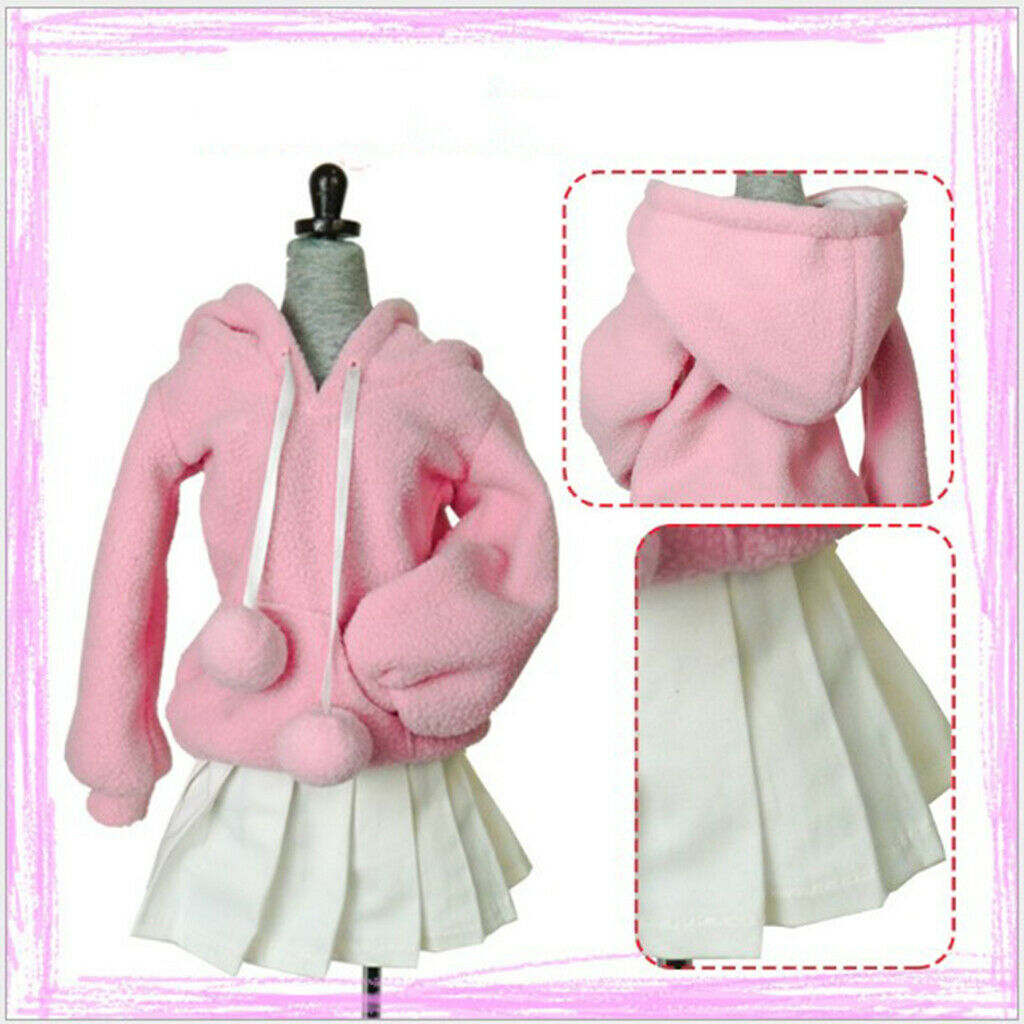 Trendy Hoodies Skirt Party Outfit for Night Lolita Supper  SD 1/3
