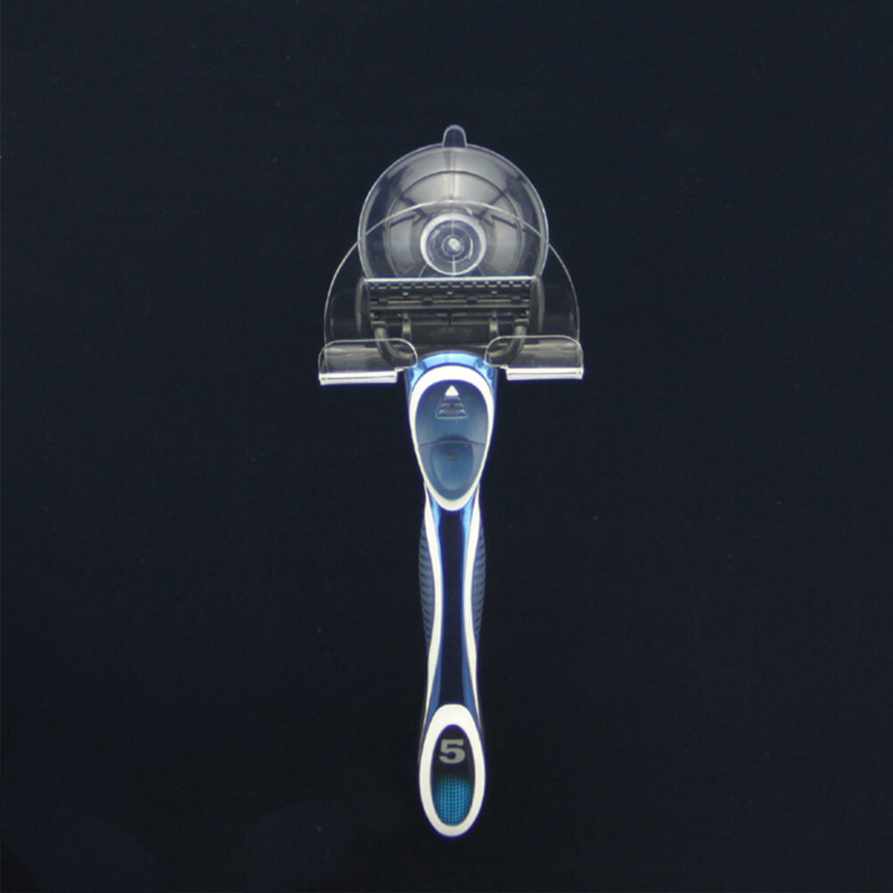 New Men's Sucked Suction Cup Razor Shaver Holder Hanger Rack Bathroom Tool.l8