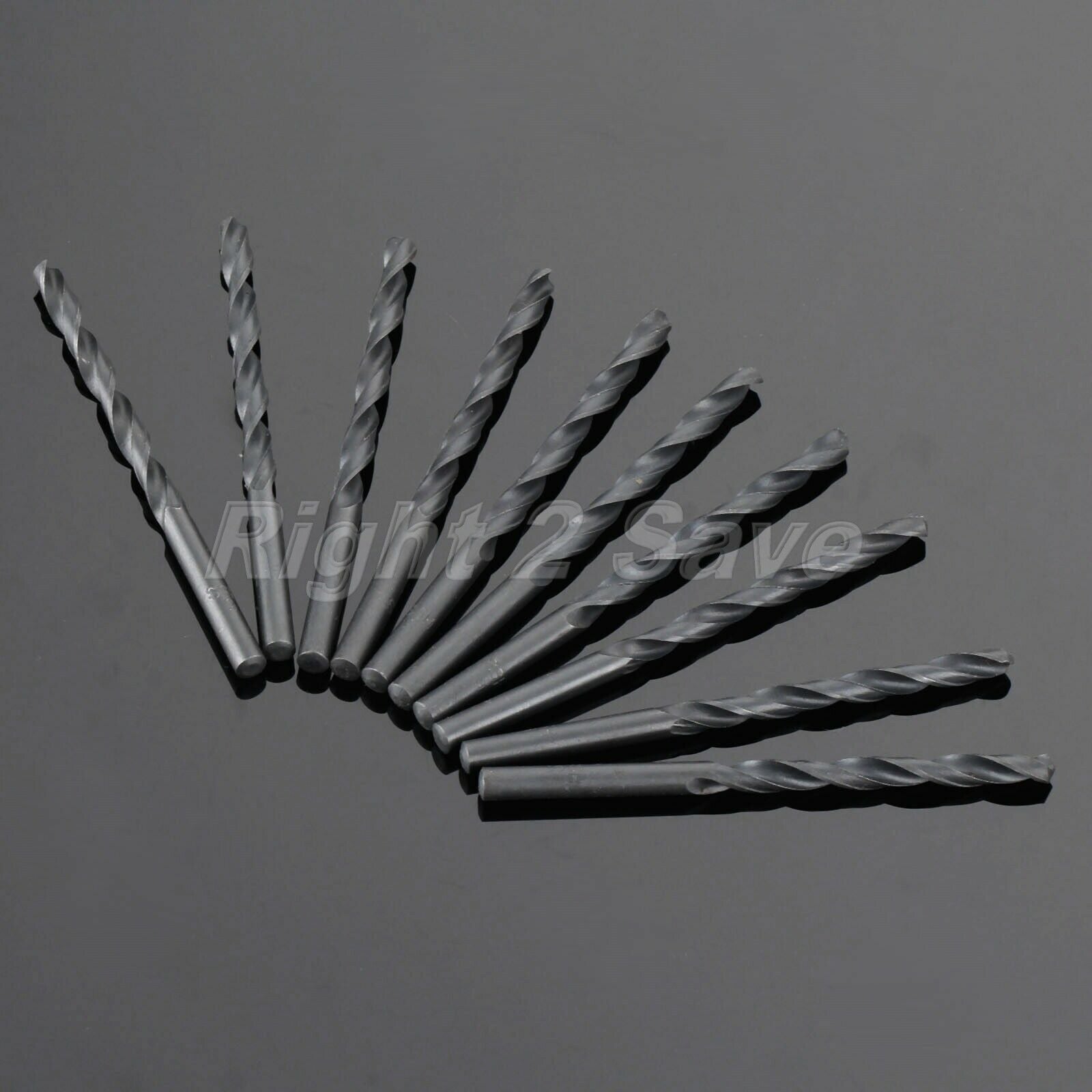 Useful Micro High Speed Drill Bit 5mm Electric Drill Precision Twist Drills R2S