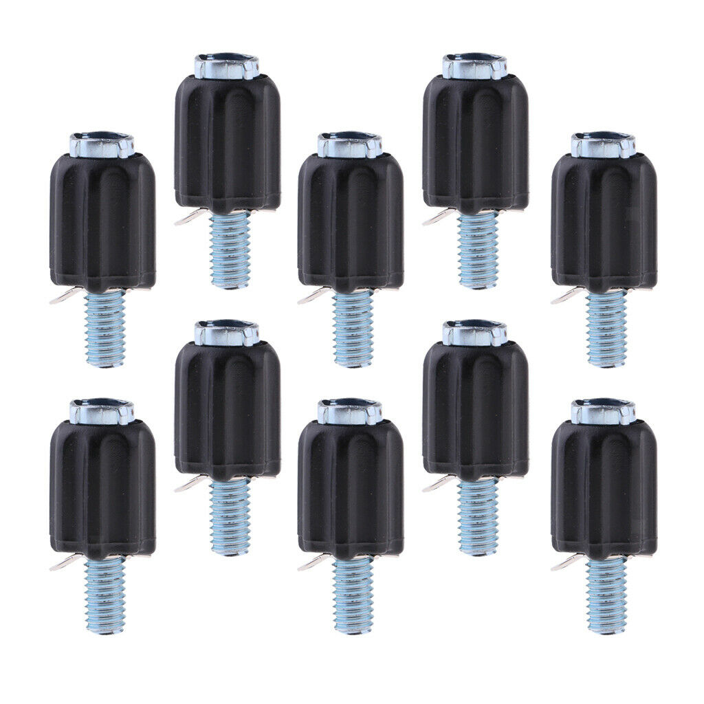 Bicycle adjusting screw M5 set of 10
