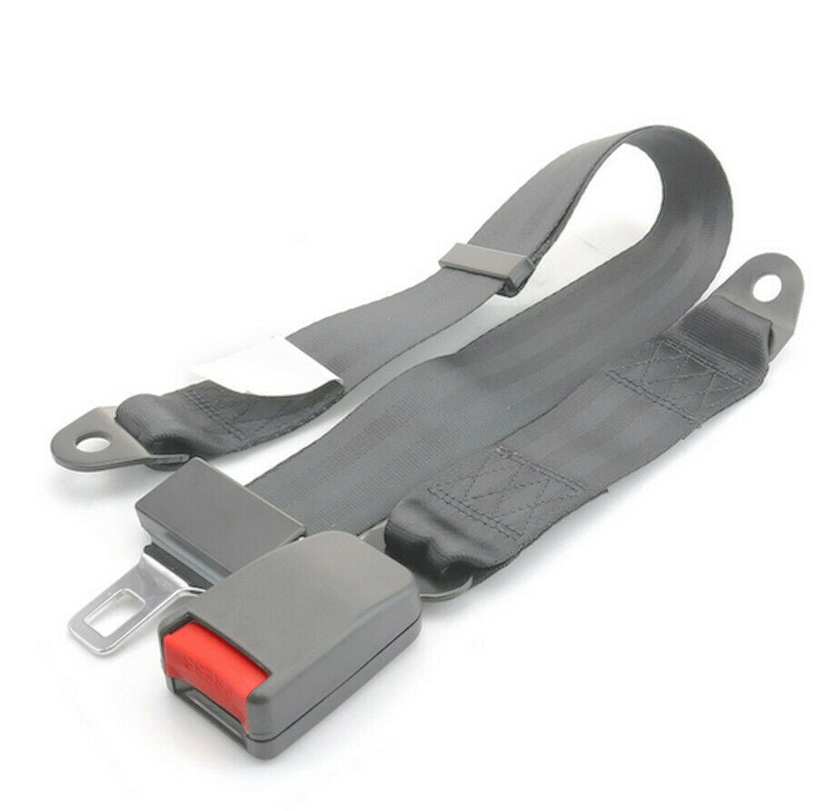 2 Pairs 2 Point Car Seat Safety Belt Universal Adjustable Auto Safety Seat Belt