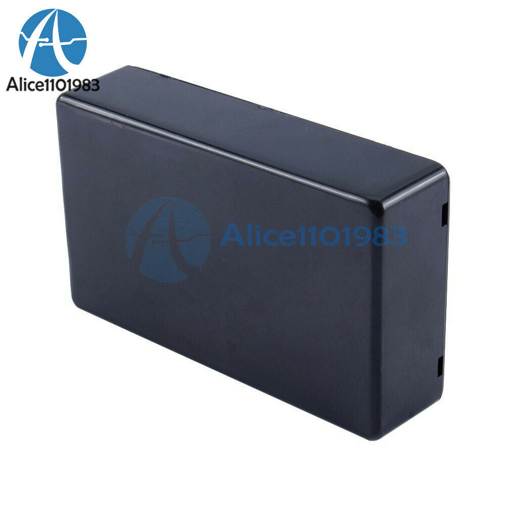 Plastic Electronic Project Box Enclosure Instrument Case 100x60x25mm
