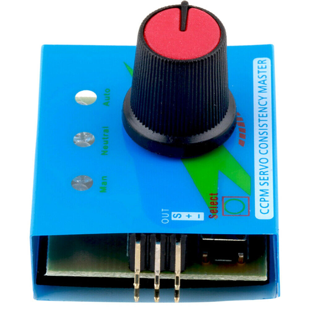 Steering gear tester CCPM 3-mode ESC servo motor for RC helicopters adjus.l8