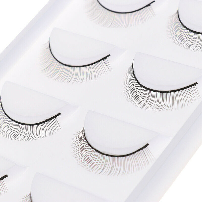 5 Pairs Training False Eyelashes Handmade Beginners Eyelash Extensions Pr.l8