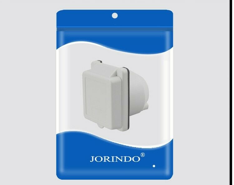 30 Amp Power Adapter with Waterproof Cover Generator Industrial-Grade High-Power