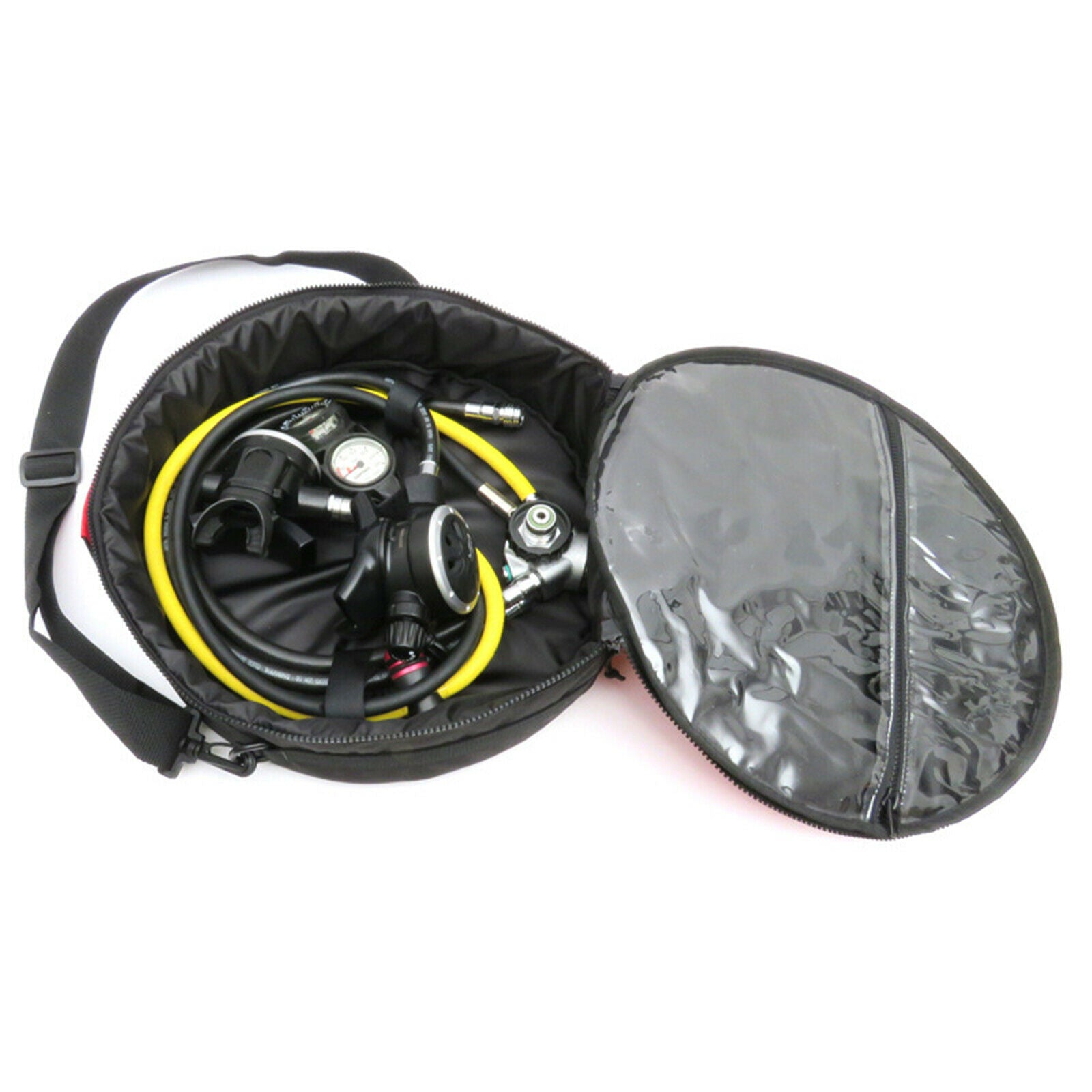 Scuba Diving Regulator Protective Bag Snorkeling Dive Flag Bag Zipper Design