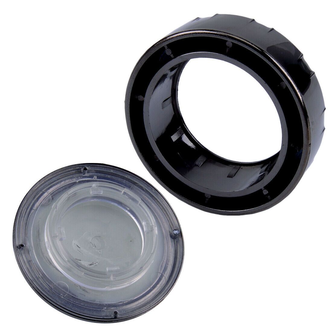 Ceramic Black Big Multi Media Knob Cover Trim Fit for BMW 1 3 5 F10 F20 F30
