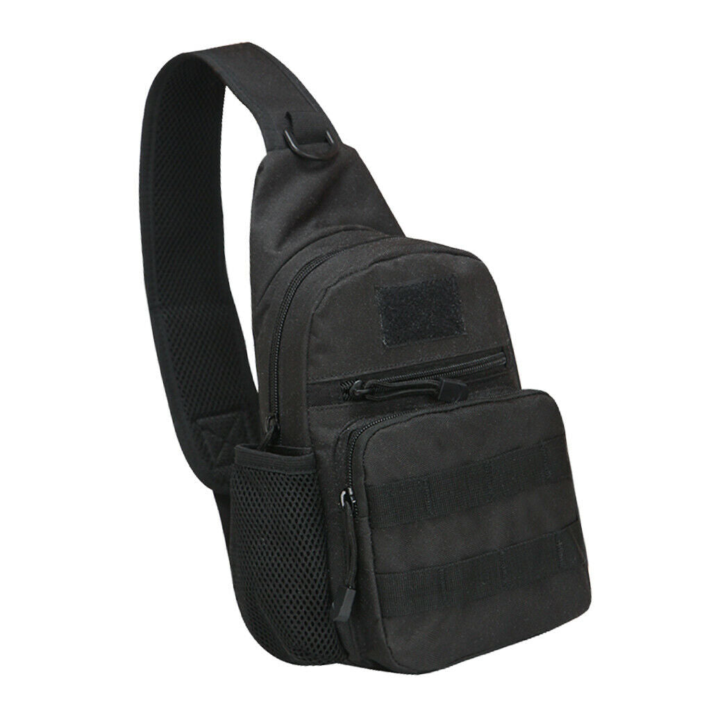 Molle Daypack Sling Bag Hiking Backpacks Small Messenger Bag  Type 1