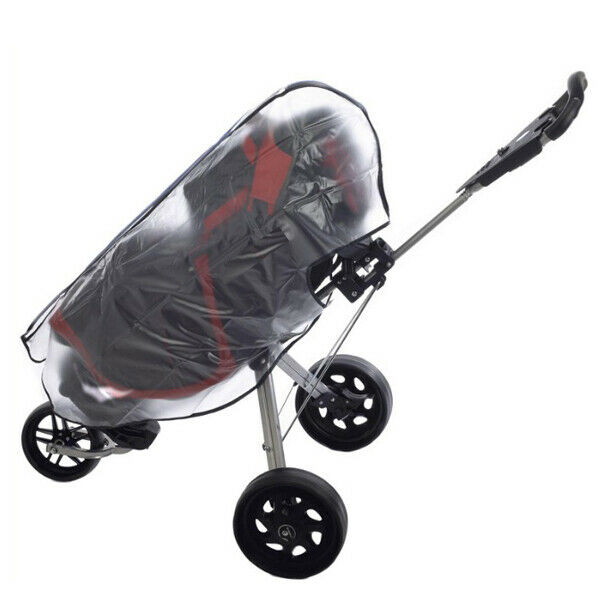 Waterproof Golf Travel Bag Rain Cover Pulley Cart Protect Case Durable Raincoat