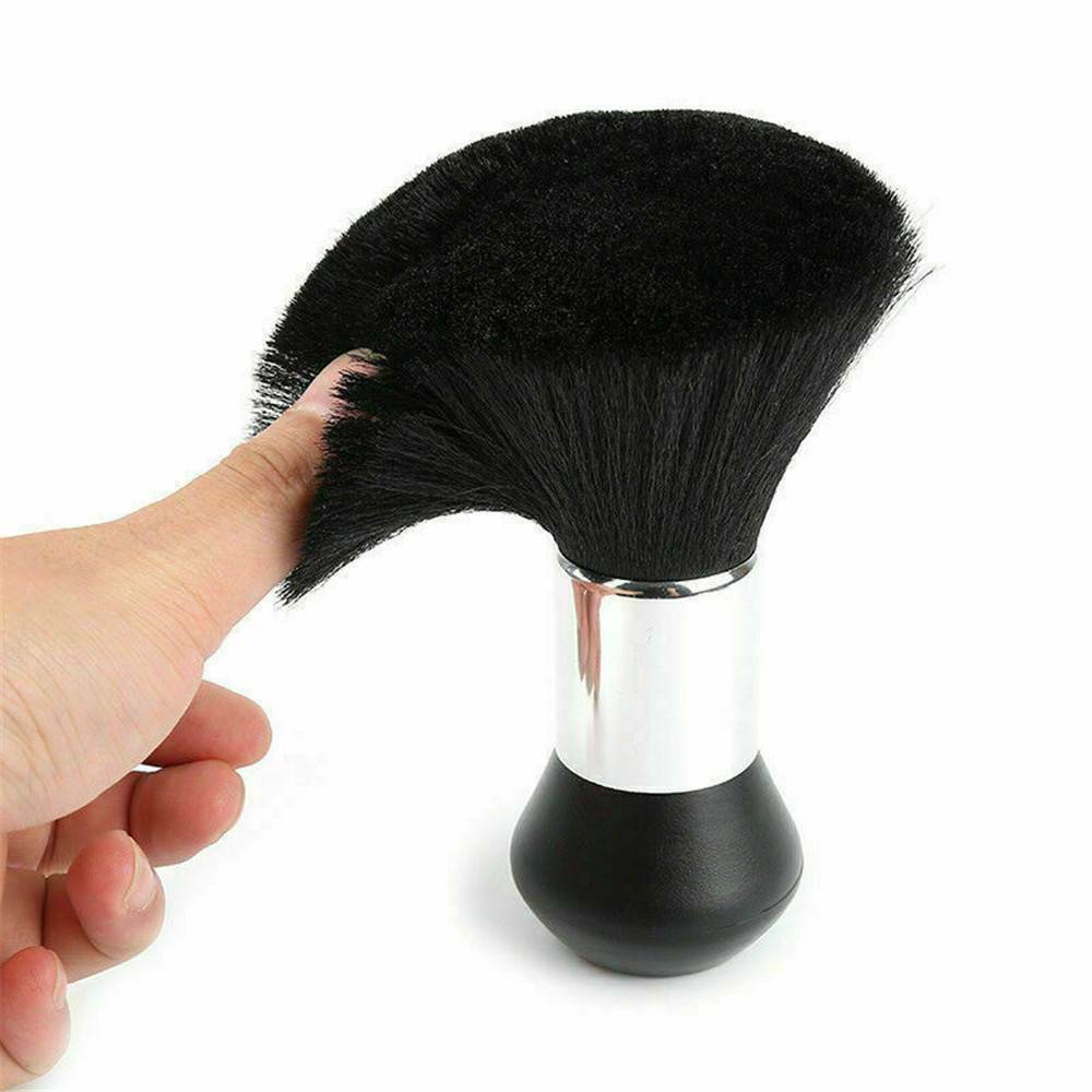 Barber Neck Duster Brush Hair Cutting Kits Hair Salon Soft Hair Removal Brush