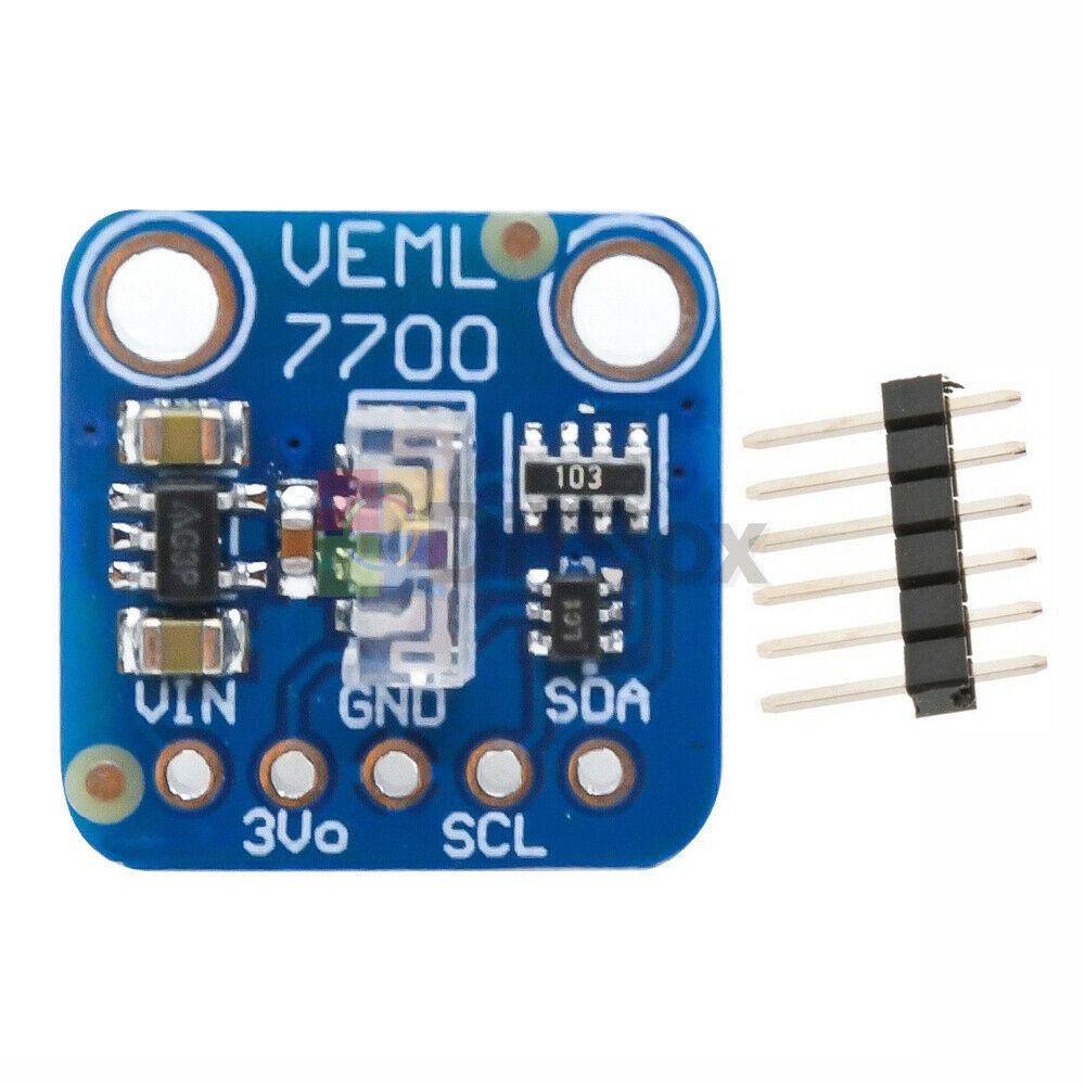 VEML7700 LUX sensor, I2C Light Sensor for ZB Arduino, Raspberry Pi