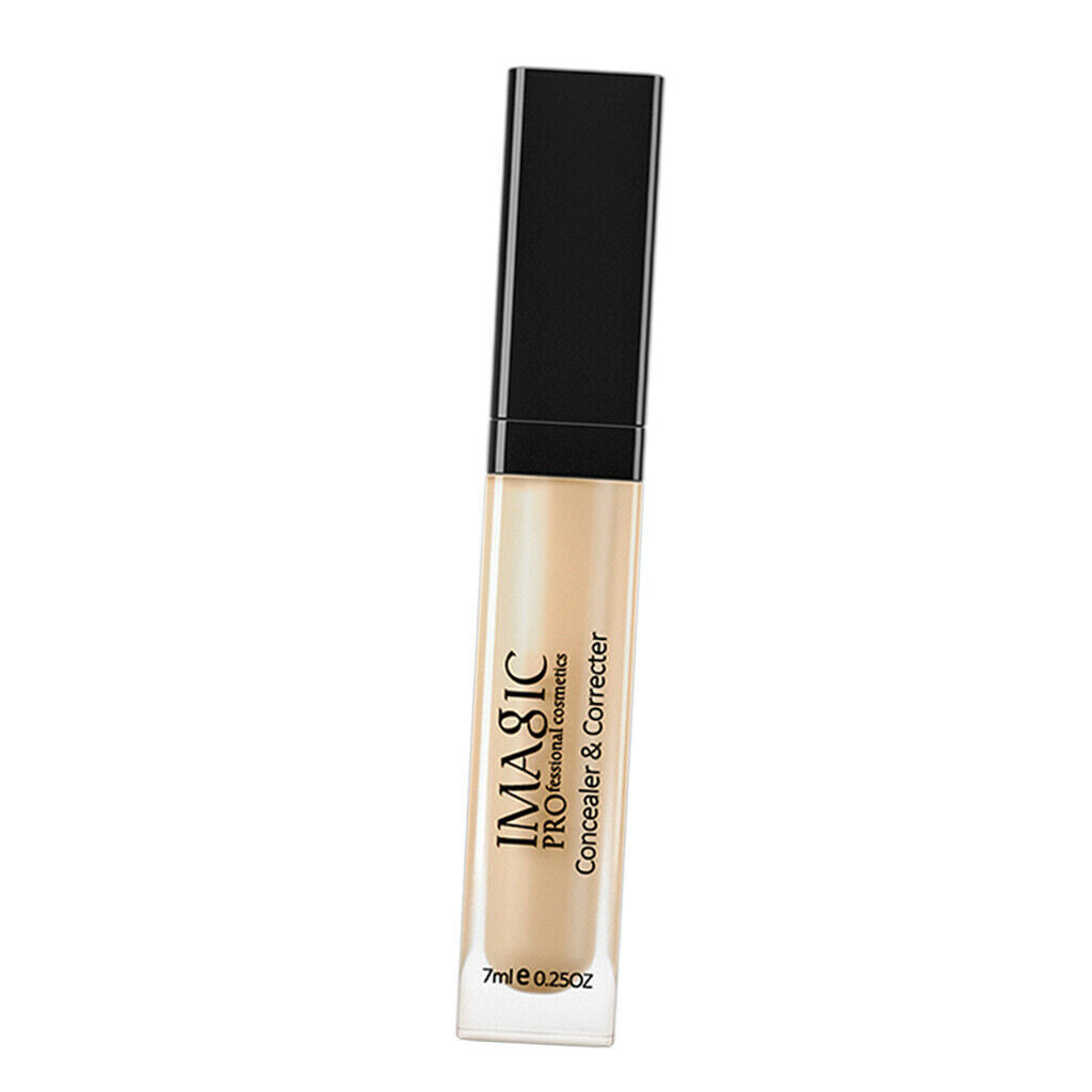 Liquid Concealer Spots Redness Cover Natural Makeup Primer Base Warm Ivory