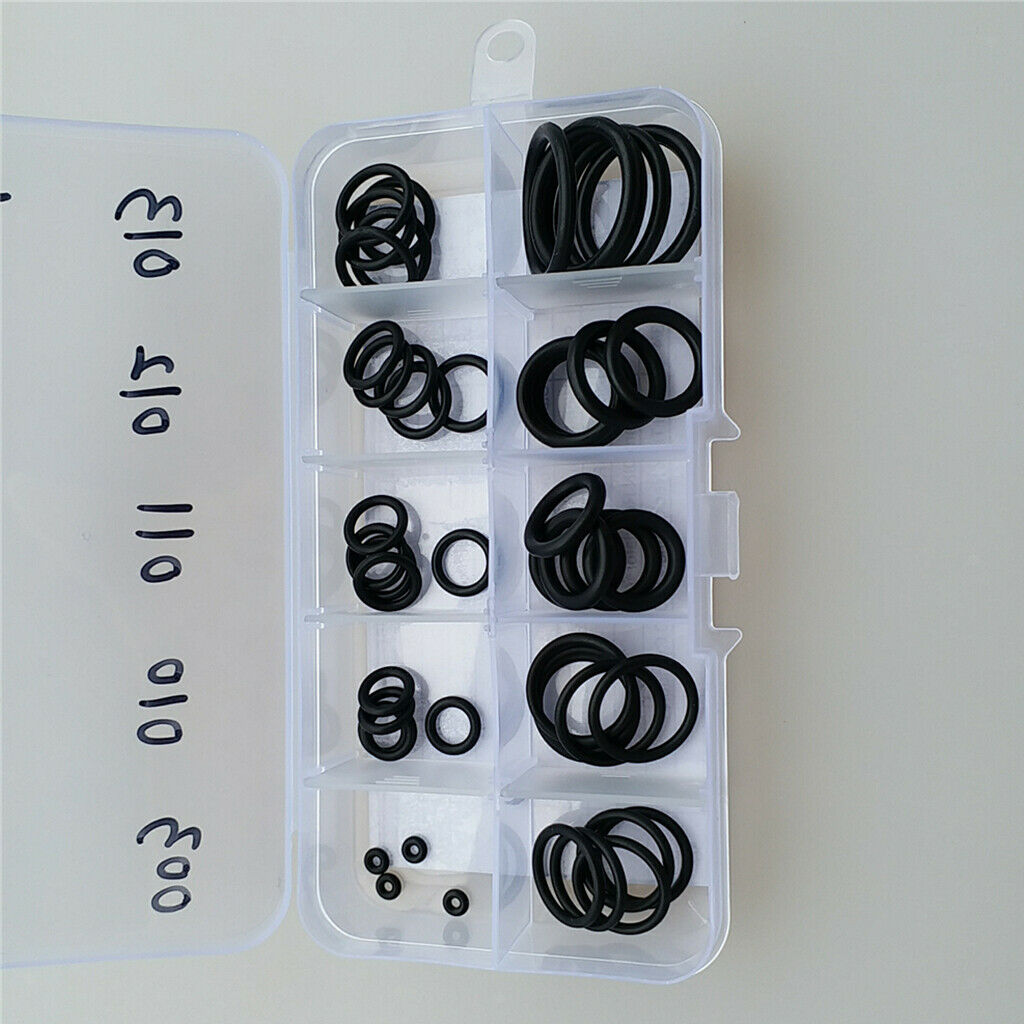 50Pcs Premium Rubber Diving O Ring Dive BCD Equipment Hose Tank Sealed Rings