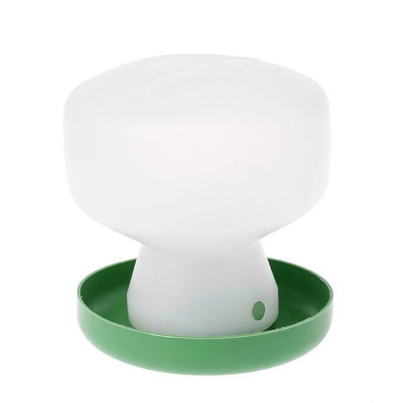 Plastic Pigeon Feeder Chicken Drinking Bird Quail Poultry Automatic Drink Water