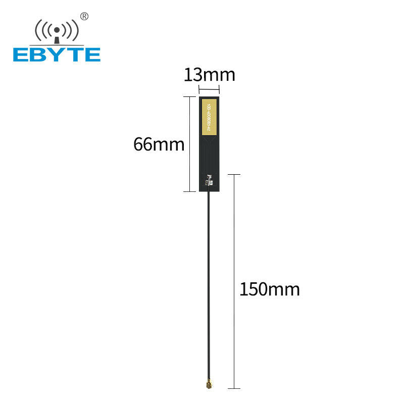 10Pcs PCB Internal Antenna 4G LTE Antenna TX4G-PCB-6613 CDEBYTE IPEX-I Interface