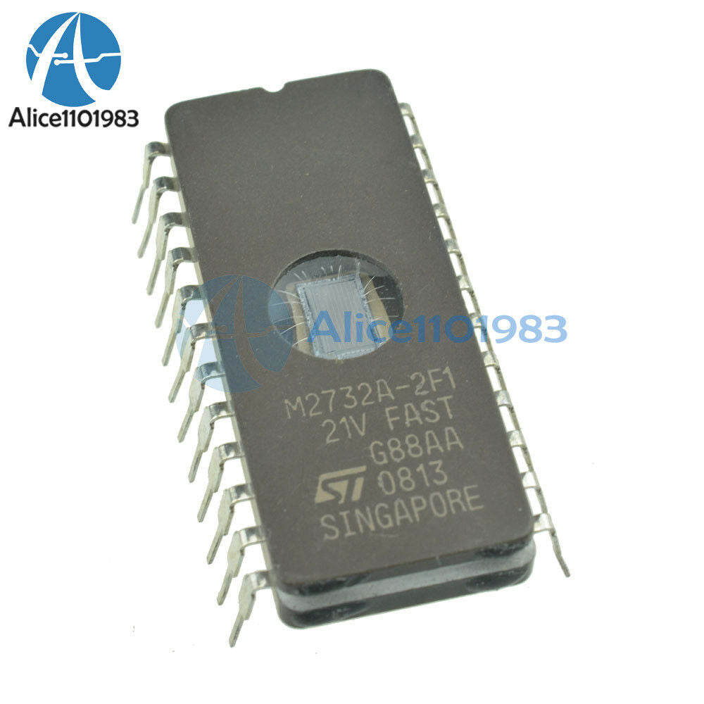 M2732A-2F1 M2732A EPROMs ST CDIP24 DIP-24 Pin IC M2732A