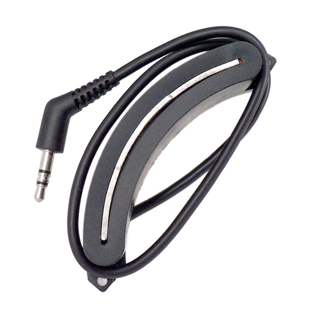 1pc Folk Acoustic Guitar Pickup Soundhole Black for Acoustic Parts Accessory