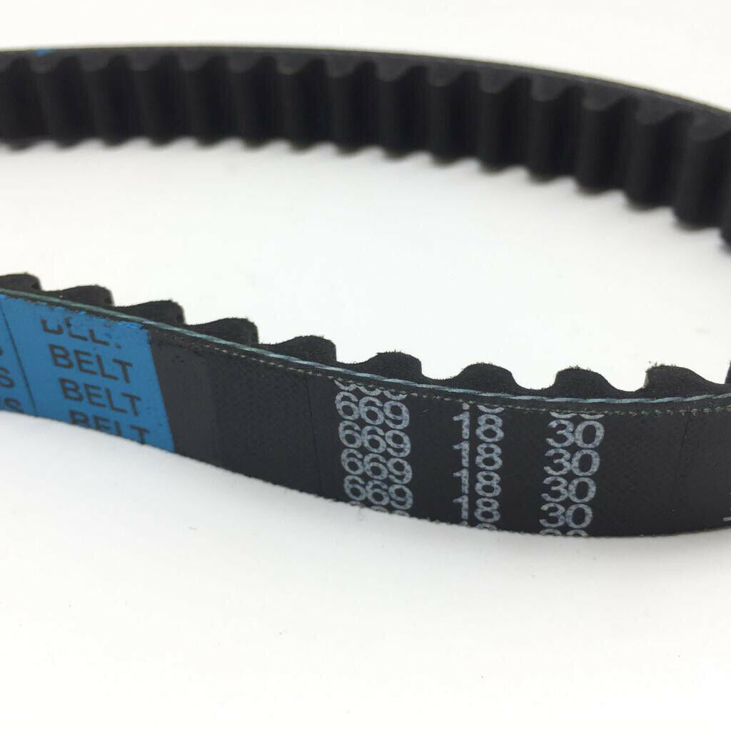 669-18-30 Engine Clutch Drive Belt for GY6 50cc Scooter Moped Go Kart