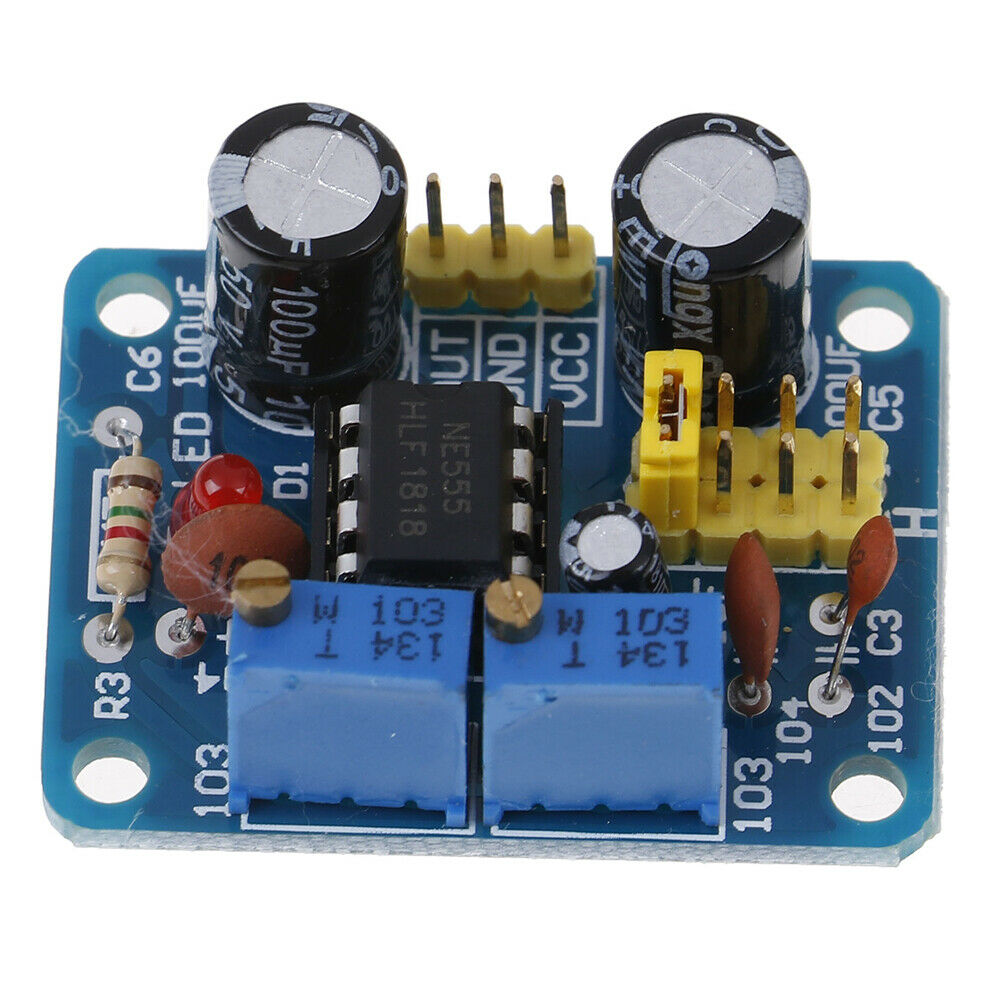NE555 Pulse Frequency Duty Cycle Square Rectangular Wave Signal Generator MoBDD