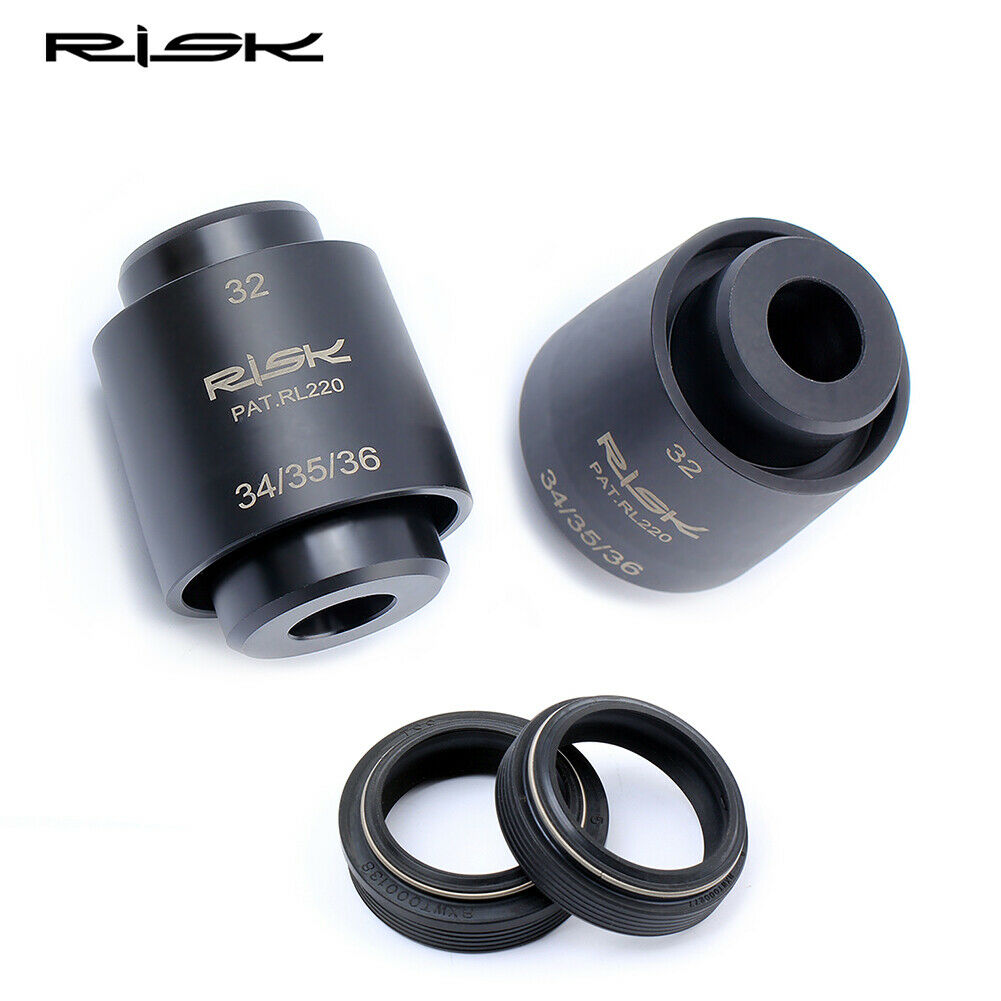 Bicycle Front Fork Dust Seal Installation Kit Driver Fits 32/34/35/36mm RL220