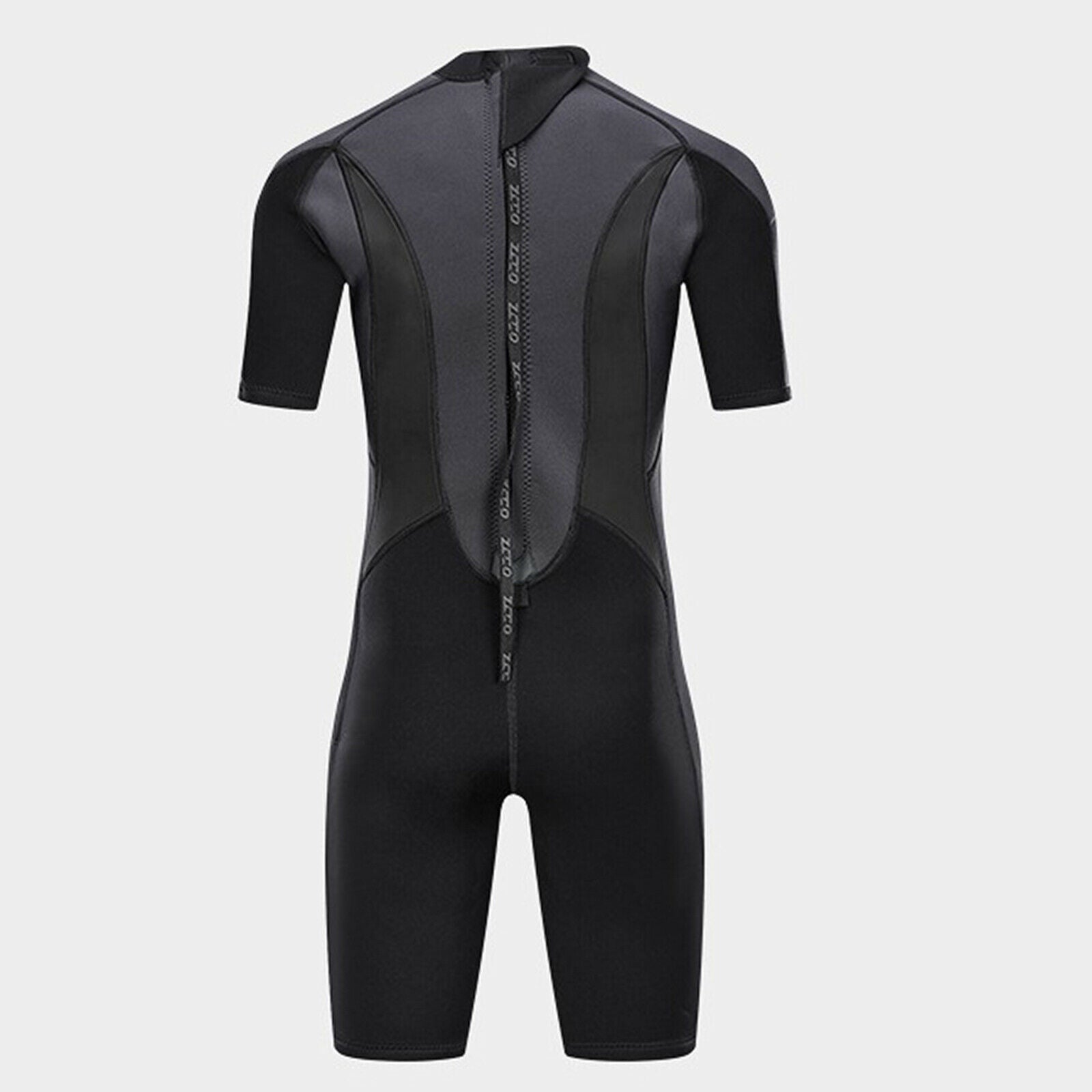 Mens Shorty Wetsuit Diving Suit Dive Skin for Diving Snorkeling Surfing S