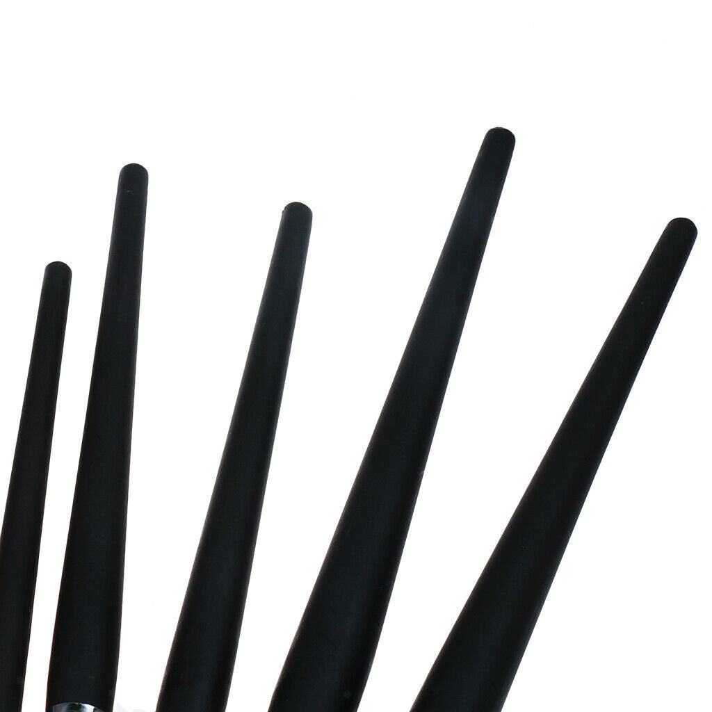 9pc Silicone Rubber Shapers Painting Brush Polymer Clay Sculpting Modelling Tool