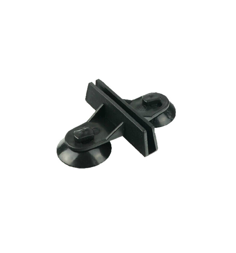 5pcs X Black Plastic Divider Sheet Holder Suction Cups for Aquarium Fish T.l8