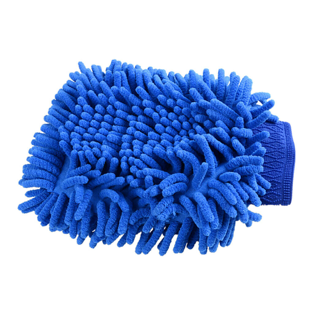 Microfiber Cleaning Glove Cleaning Cloth Dusts Home Kitchen Bathroom Washing