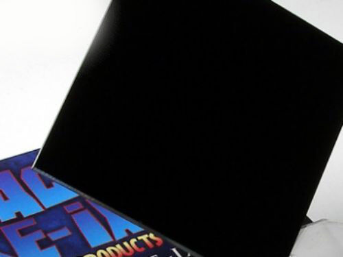 Black Acrylic Perspex Plastic Perspex 210mm x 300mm x 3mm One (1) A4 Sheet