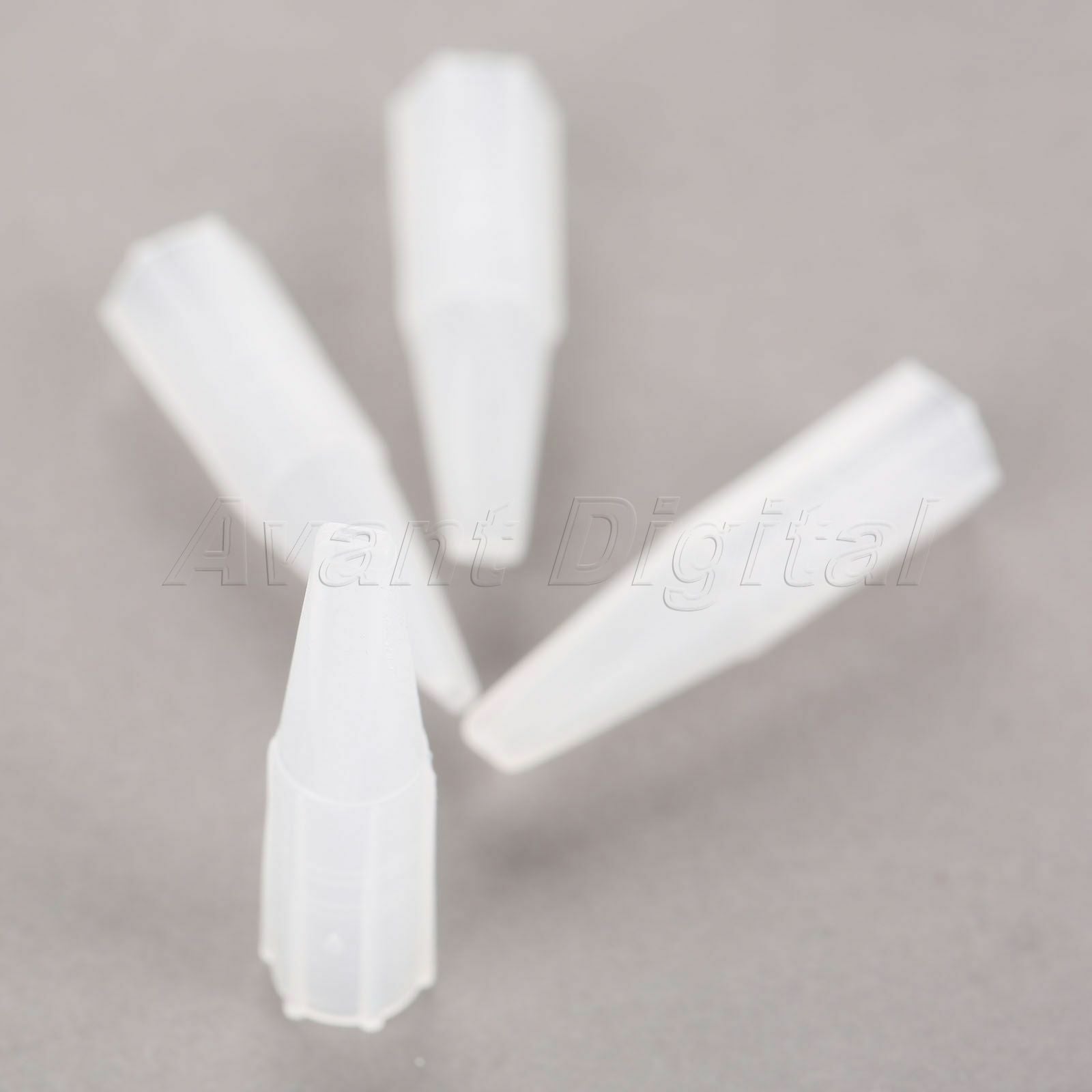 50pcs Convenient Pro Tattoo Needle Nozzle Tips Flat Mouth 3F Eyebrow Tattoo Tube