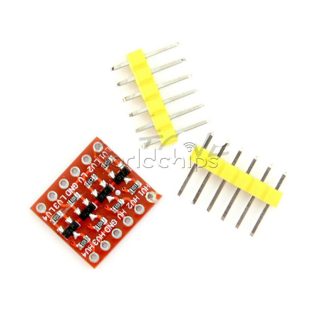 4 Channel 4-CH 3.3V to 5V Bi-directional Logic Level Converter Shifter Module