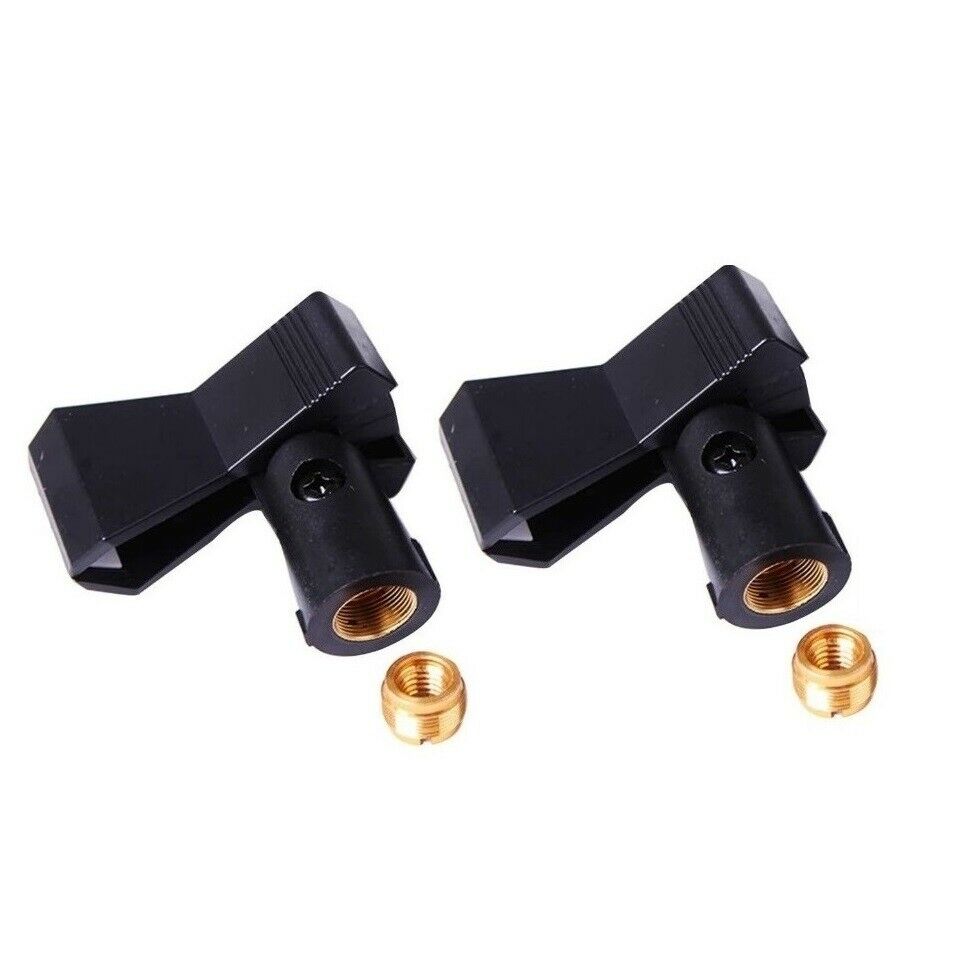 Wireless Microphone Stand Plastic Clamp Clip Holder for Sennheiser Cordless Mics
