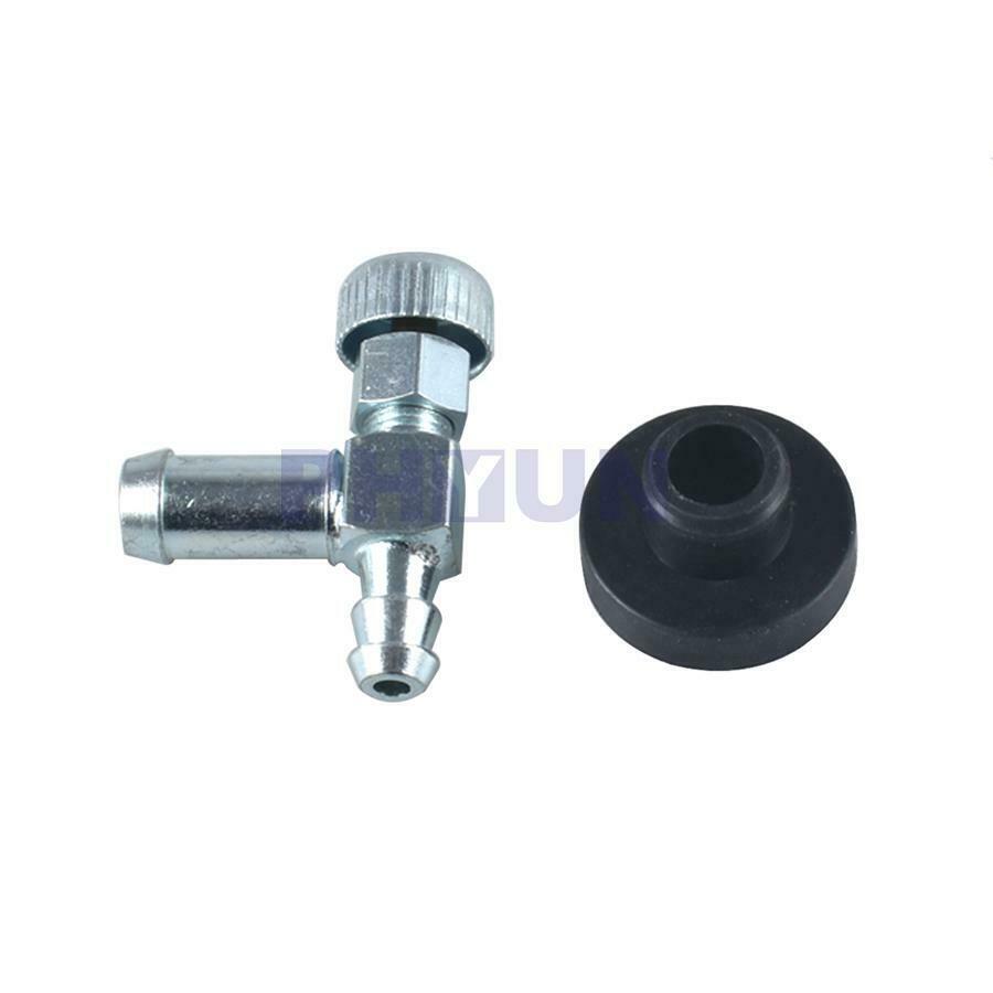 Fuel Tank Rubber Bushing & Shut off Valve For 104047 46-6560 Toro Wheel Horse