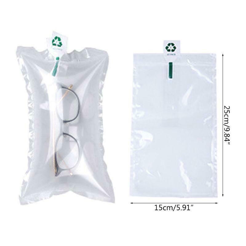 15x25cm Inflatable Buffer Bag Air Cushion Pillow Bubble Wrap Maker Express