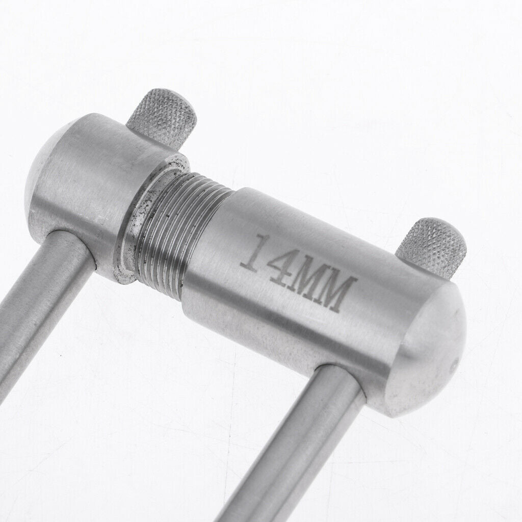 Stainless Steel Billiards Pool Cue Tip Press Shaping Tool Shaper 12/13/14mm