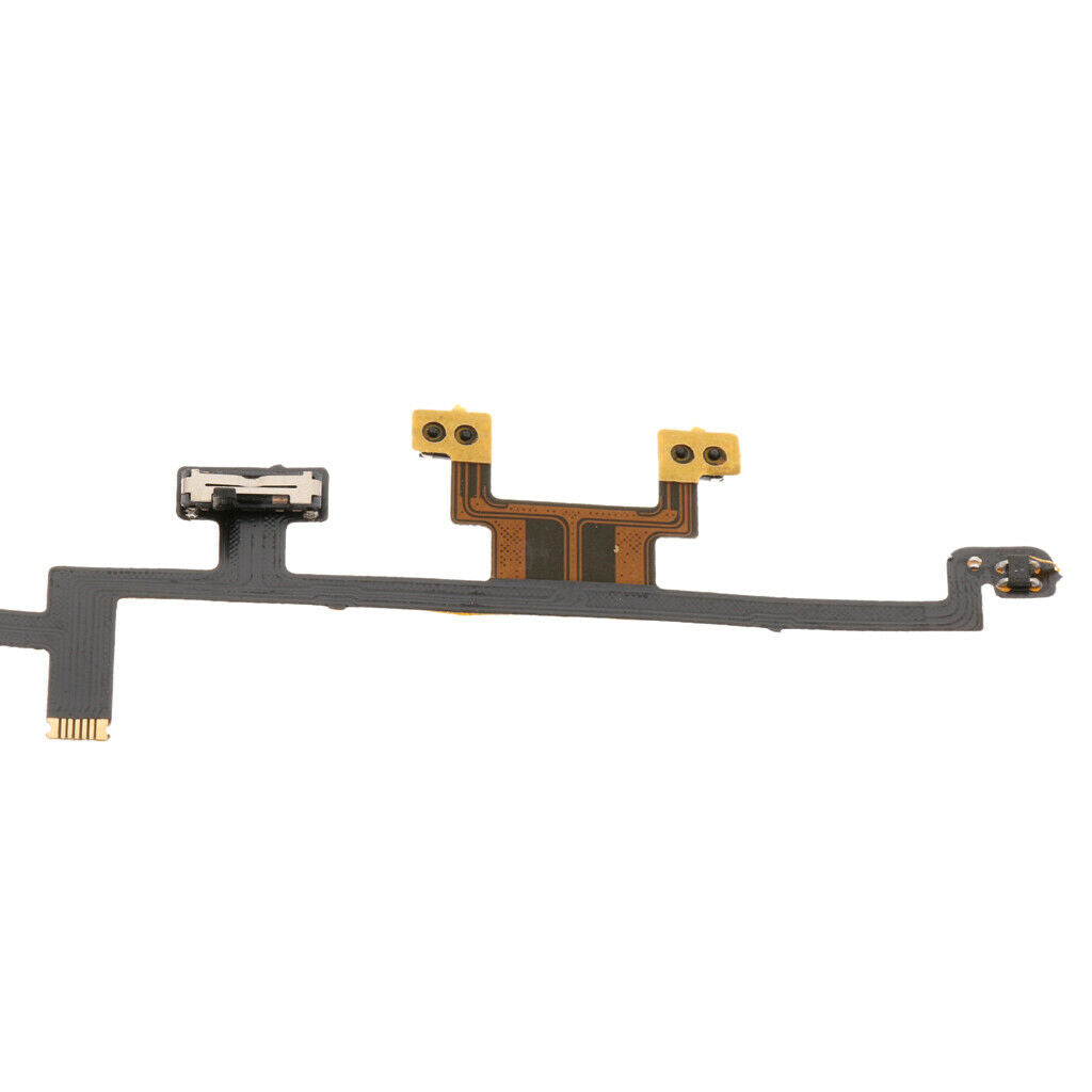 Power On Off Volume Vibrate Flex Ribbon Cables Connector Replacement for iPad 3