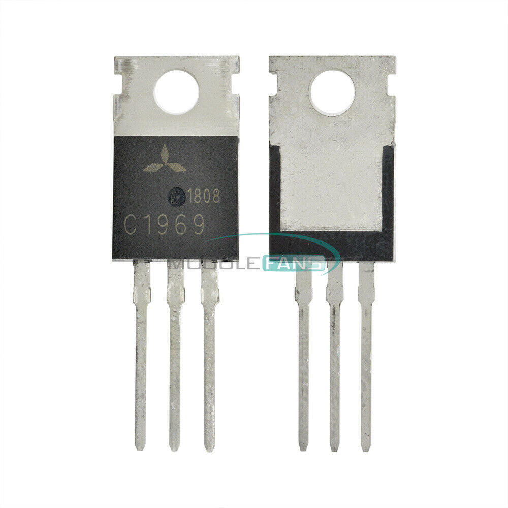 2SC1969 HF/VHF Transistor MITSUBISHI TO-220 2SC1969