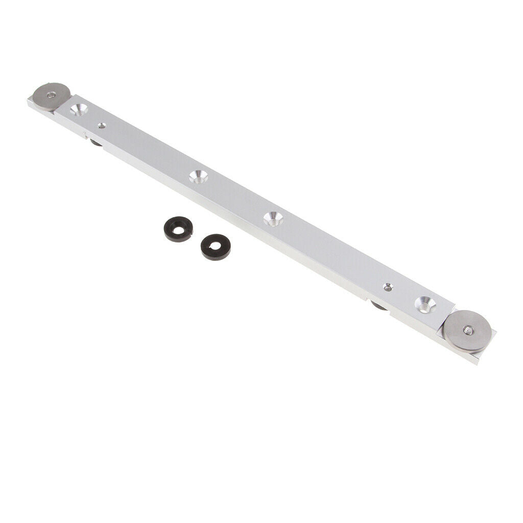 Jig and Fixture Bar Mitre Slot Bar Slider 300mm with Retaining