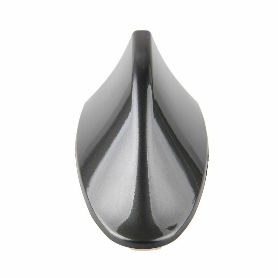 New Grey Universal Shark Fin Gills Car Dummy Antenna Aerial Roof Decor For BMW