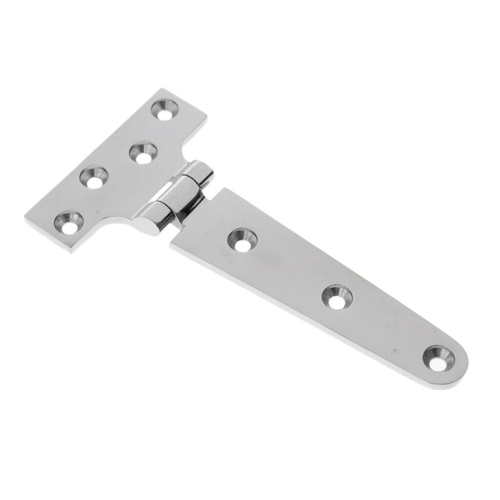 2-Piece T-Strap Door Hinge, Heavy-Duty Strap Hinge, Shed, Decorative Storage