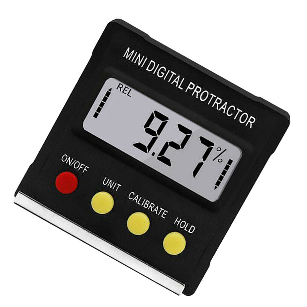 Durable LCD Digital Degree Tester Angle Gauge Building&Home Measuring Tool