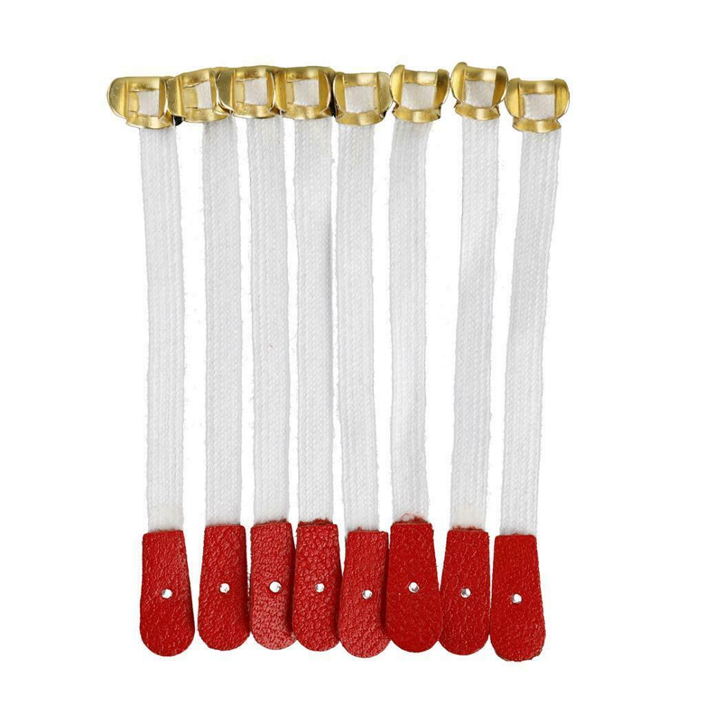 50pcs Piano Repair Parts Spring Clip and Bridle Straps Tuning Tool Accessory